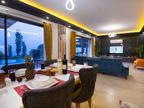  gece  -  Kasım
  | Kalkan İslamlar Deniz Manzaralı Muhafazakar Villa (4 Kişilik, Jakuzili)